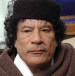 Муаммар Аль-Каддафи